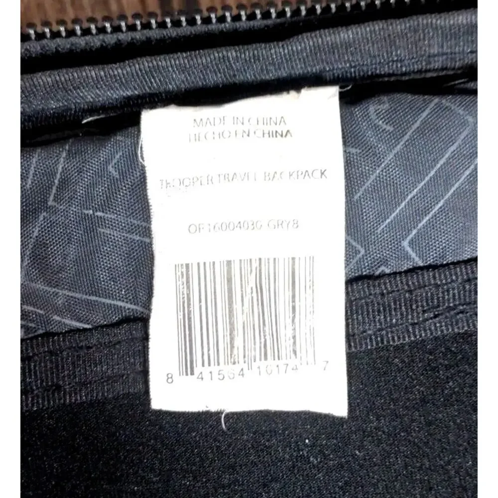 Orben Trooper Travel Backpack‎ Laptop Pockets Large Camping Hiking Gorpcore